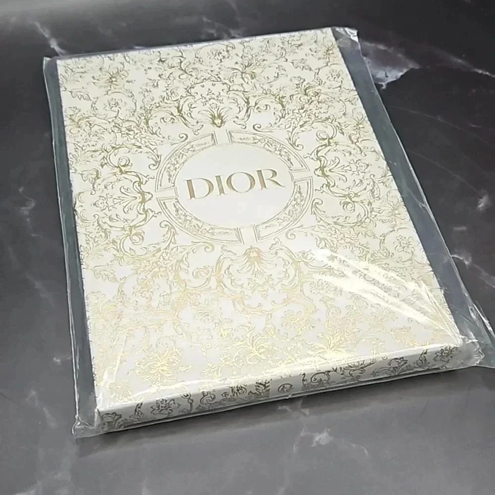 Christian Dior Carnet Premium Holiday 2023 Notebook